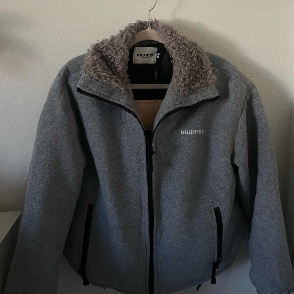 Fleece Down Jacket - Picture 2 of 8